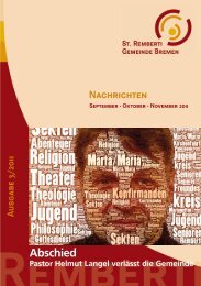 PDF-Datei herunterladen - St. Remberti Gemeinde Bremen