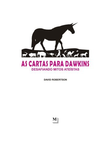 Cartas para Dawkins - Monergismo