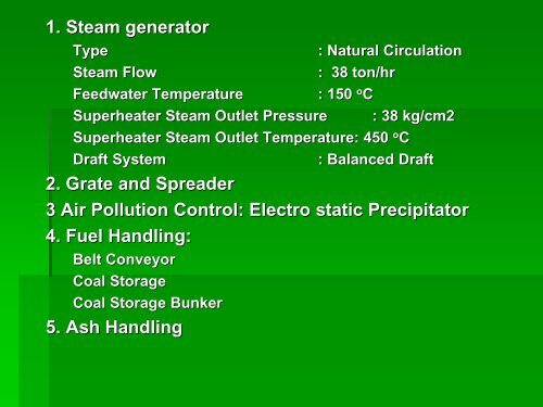 Small Scale Coal Power Plant in Indonesia - Expert Group on Clean ...