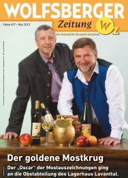 aktuell - Wolfsberger Zeitung