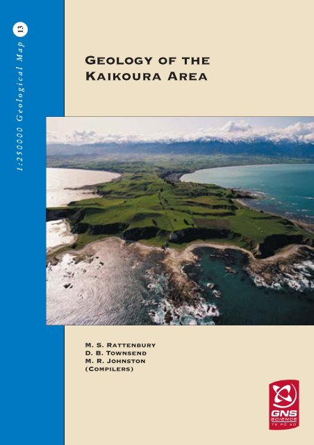 Geology of the Kaikoura Area - GNS Science