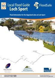 Loch Sport Local Flood Guide.pdf - Victoria State Emergency Service