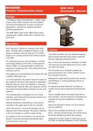 1840 Technical Data Sheet - Maguire Products