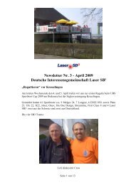 SB3 Newsletter - SVK-Kreuzlingen