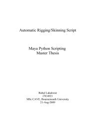 Automatic Rigging/Skinning Script Maya Python Scripting Master ...