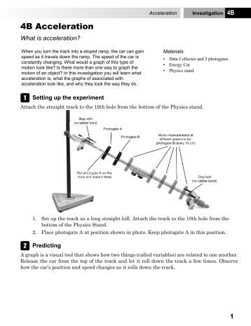 Printables Cpo Science Worksheets 1 3 speed cpo science 4b acceleration science