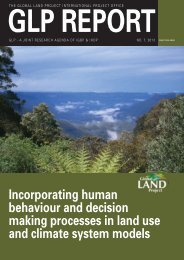 Incorporating human behaviour and decision making processes in ...