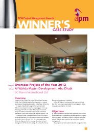 Al Wahda Master Development, Abu Dhabi - Association for Project ...