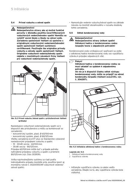 navod-na-instalaciu-ecovit-plus-vk-vks (7.31 MB) - Vaillant