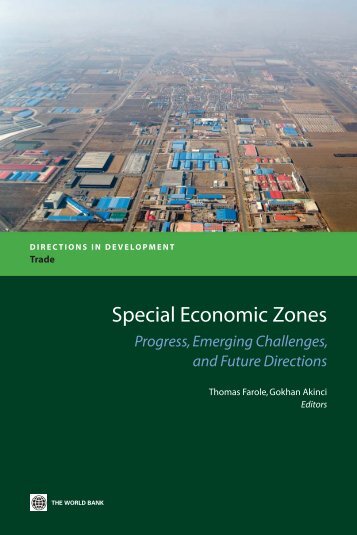 Special Economic Zones Progress, Emerging Challenges, and ...