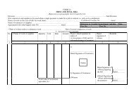 FORM 24 FIRST AND FINAL BILL (Referred to in ... - Ccamoud.nic.in