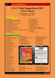 For Jessore Board - 2012 - englishbd.com