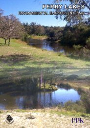 Perry Lakes Reserve Environmental Management Plan - Town of ...