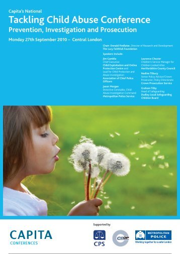 Tackling Child Abuse Conference - Partnership for Young London