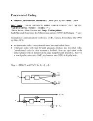 Lecture notes on turbo codes.