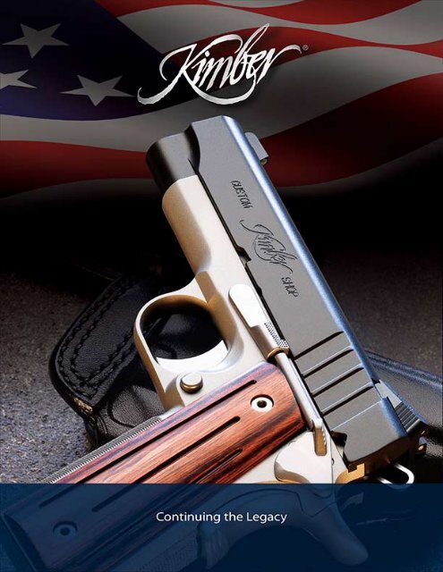 2009 Product Catalog - Kimber