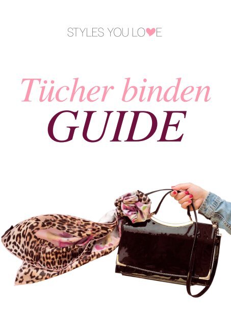 Tücher binden - Flair