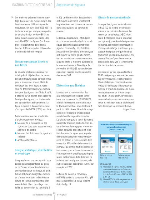 ActualitÃ©s de Rohde & Schwarz - Rohde & Schwarz International