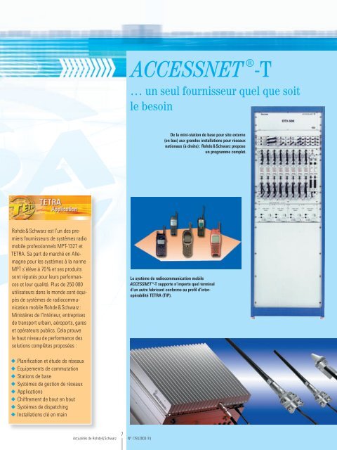 ActualitÃ©s de Rohde & Schwarz - Rohde & Schwarz International