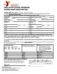 1999 phineas bates after school program registration form