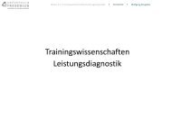 Training - bei Physiobase