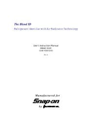 Snap-On EEAC312Câ¦ - Neutronics â Refrigerant Identifiers and ...