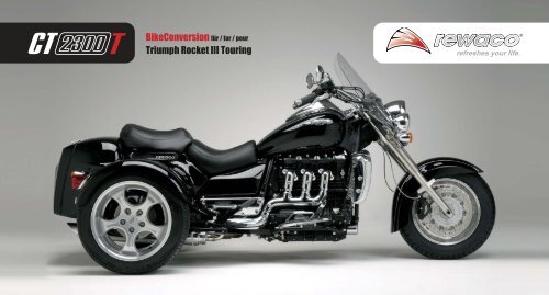 Triumph Rocket III Touring - Rewaco Trikes UK