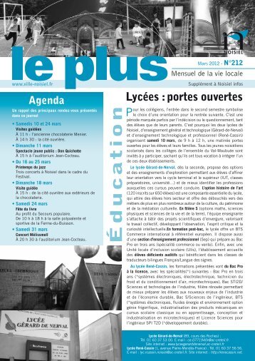 Le Plus N°212 - Noisiel