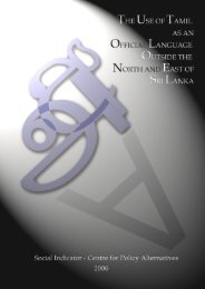 2006 Final Report- Language Policy - IDP SriLanka