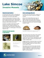 Lake Simcoe Science Newsletter - Lake Simcoe Region ...