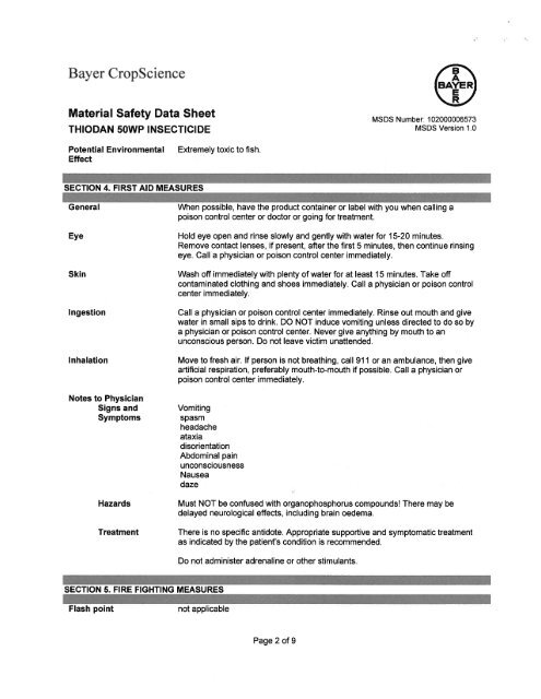 Thiodan 50WP msds english.pdf - Bartlett.ca