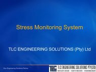 SMS - Stress Monitoring (pdf download 600kb) - TLC Engineering ...