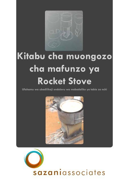 Kitabu cha muongozo cha mafunzo ya Rocket Stove - Sazani ...