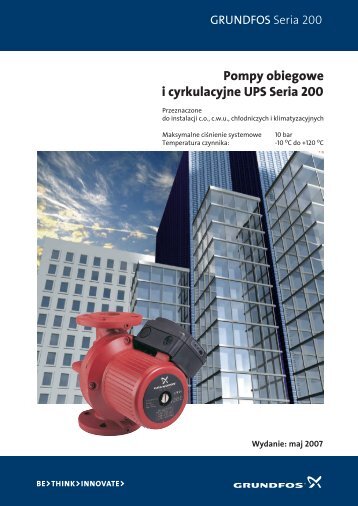 GRUNDFOS Seria 200 - Saga