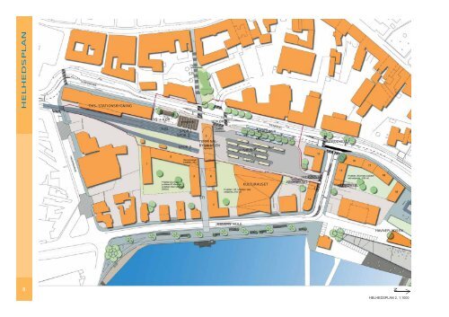 Helhedsplan og dispositionsforslag for trafikterminal i Svendborg