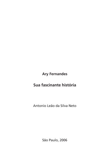 Ary Fernandes - Universia Brasil