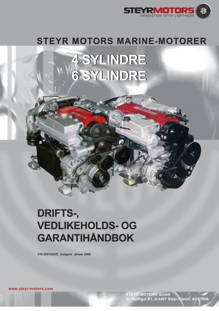 4 sylindre 6 sylindre 4 sylindre 6 sylindre - Home - Steyr Motors