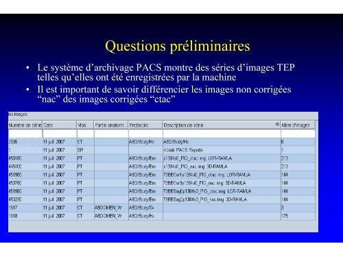 TEP-TDM en Oncologie : Ce que les radiologues doivent savoir