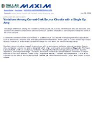 Variations Among Current-Sink/Source Circuits with a Single Op Amp