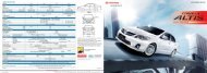 altis brochure updates 18_12-1.eps - Toyota Malaysia
