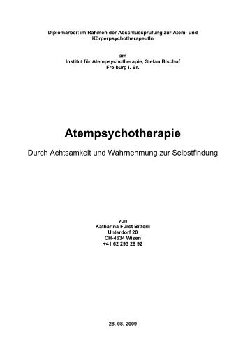 T - Institut für Atem- & Körperpsychotherapie