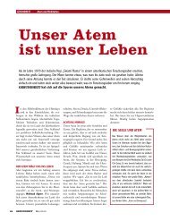 Unser Atem ist unser Leben - atem austria