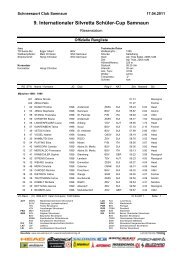 9. Internationaler Silvretta Schüler-Cup Samnaun - tiroldesign.net
