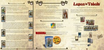 Lupus in Tabula - regole