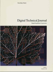 DTJ Number 3 September 1987 - Digital Technical Journals