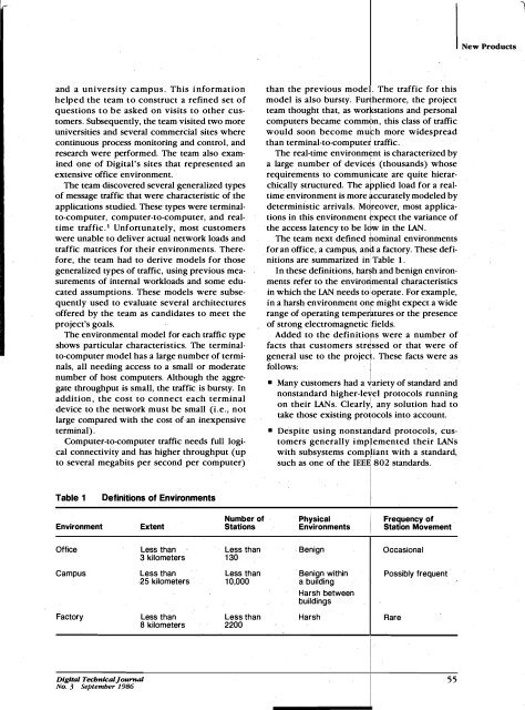 DTJ Number 3 September 1987 - Digital Technical Journals