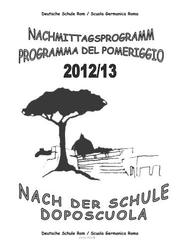2. 2. musik / musica - Deutsche Schule Rom