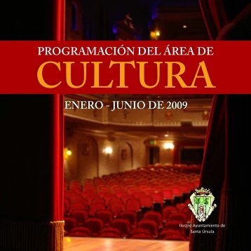 agenda programa - Ayuntamiento de Santa Ãrsula