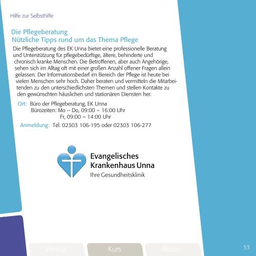 Programm - Evangelisches Krankenhaus Unna