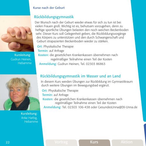 Programm â€žGesundesUnnaâ€œ 2011 - Evangelisches Krankenhaus ...